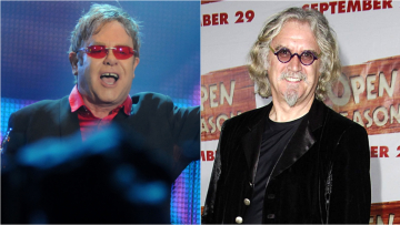 Ο Έλτον Τζον ήταν η πηγή έμπνευσης έργου τέχνης του κωμικού Μπίλι Κόνολι