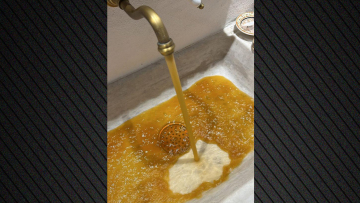 Εκτός λειτουργίας ο Βιολογικός στην Πάτμο: Λύματα καταλήγουν στη θάλασσα και στις βρύσες σπιτιών και αυλών, δείτε βίντεο και φωτογραφίες