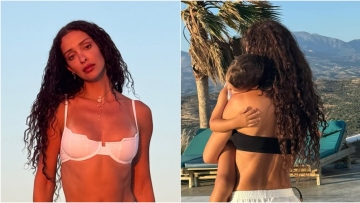  Η Ελένη Φουρέιρα αποχαιρετά το καλοκαίρι αγκαλιά με τον γιο της - Τα στιγμιότυπα που μοιράστηκε