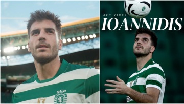 Σπόρτινγκ: Ανακοίνωσε τον Φώτη Ιωαννίδη με πενταετές συμβόλαιο
