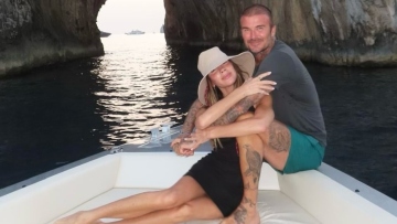 Ντέιβιντ και Βικτόρια Μπέκαμ: Το φωτογραφικό άλμπουμ από τις καλοκαιρινές τους διακοπές