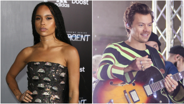 Ζόι Κράβιτζ και Χάρι Στάιλς σε νέα κοινή εμφάνιση: Περπατούσαν πιασμένοι χέρι - χέρι στο Μπρούκλιν