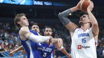 «Βόμβα» στο Eurobasket 2025 - Η Φινλανδία 92-86 την Σερβία, την πέταξε εκτός συνέχειας και προκρίθηκε στους «8» - Βίντεο 