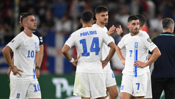 Ανώμαλη προσγείωση για την Εθνική, ήττα 0-3 από την Δανία στο Καραϊσκάκη - Δείτε τα γκολ
