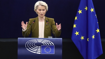 H Ούρσουλα φον ντερ Λάιεν ανακοίνωσε ευρωπαϊκό σχέδιο για προσιτή στέγαση – Η ομιλία της για την κατάσταση της Ένωσης, δείτε βίντεο