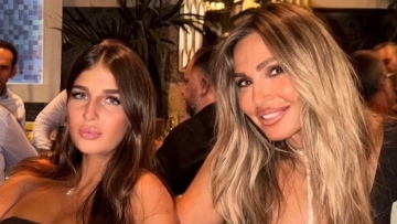 Ελένη Πετρουλάκη: Το αποχαιρετιστήριο δείπνο με την κόρη της πριν ξεκινήσει τις σπουδές της
