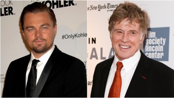 Λεονάρντο Ντι Κάπριο για Ρόμπερτ Ρέντφορντ: Χάσαμε έναν θρύλο