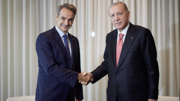 Την Tρίτη, 23 Σεπτεμβρίου στις 21.00 ώρα Ελλάδας, η συνάντηση Μητσοτάκη - Ερντογάν