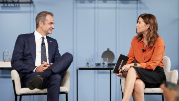 Μητσοτάκης στη Wall Street Journal: Δεν έχουμε τίποτα να συζητήσουμε με την Τουρκία για τη Chevron - Αν αυτό που κάνουμε τους προκαλεί δυσφορία, «c' est la vie»
