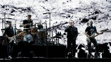 U2: Η μπάντα που γεμίζει αρένες 
