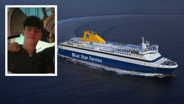 Προσωρινά ελεύθεροι ο πλοίαρχος και ο Α' μηχανικός του Blue Star Chios που συνελήφθησαν για τον θάνατο του 20χρονου Τάσου
