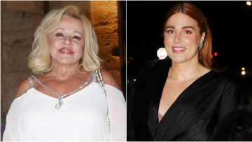 Μπέσσυ Αργυράκη για Εβελίνα Νικόλιζα: Στενοχωριέμαι ως μάνα, όταν ακούω άσχημα σχόλια για το παιδί  μου