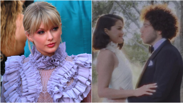 Η Τέιλορ Σουίφτ έκανε πρόποση στη γαμήλια δεξίωση της Σελένα Γκόμεζ και του Μπένι Μπλάνκο
