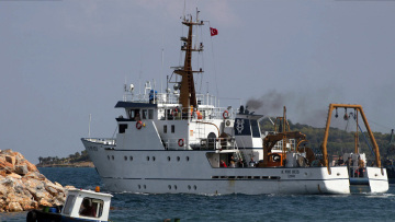 Στο Αιγαίο το Πίρι Ρέις - Απέπλευσε από τη Σμύρνη