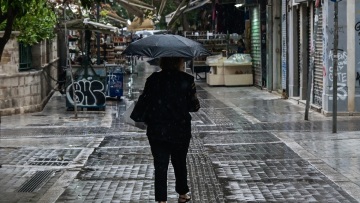 Χάρτης δείχνει πώς θα κινηθεί η κακοκαιρία με τις ισχυρές καταιγίδες, οι 8 περιοχές που είναι σε κόκκινο συναγερμό