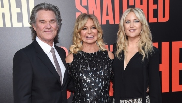 Κέιτ Χάντσον για Γκόλντι Χον και Κερτ Ράσελ: Προσπαθώ να ζω με τρόπο που να τους κάνω περήφανους