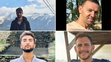 Ταυτοποιήθηκαν οι τέσσερις σοροί των ομήρων που επέστρεψε η Χαμάς
