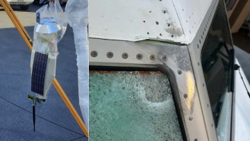 ΗΠΑ: Σε σύγκρουση με μετεωρολογικό μπαλόνι αποδίδεται η θραύση του παρμπρίζ αεροσκάφους της United Airlines