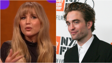 Η Τζένιφερ Λόρενς εξήγησε πώς ο Ρόμπερτ Πάτινσον κατέληξε να τρώει φαγητό από τα σκουπίδια του σπιτιού της