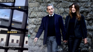 Νικολά Σαρκοζί: Η τρομακτική πρώτη νύχτα στη φυλακή – Απειλές θανάτου από συγκρατούμενους