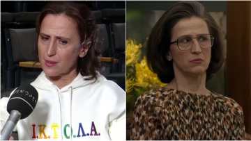 Γιούλη Τσαγκαράκη για τον ίντερσεξ ρόλο της ως «θεία Σταματίνα» στις «Σέρρες»: Δεν με πειράζουν τα αρνητικά σχόλια