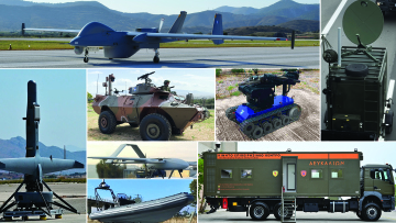 Το Μ1117, ο  Κένταυρος, ο Υπερίων και η Ασπίδα του Αχιλλέα: Τα νέα οπλικά συστήματα που εντυπωσίασαν στην Θεσσαλονίκη