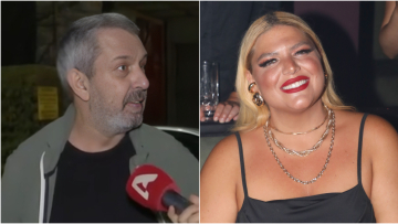 Χρήστος Χατζηπαναγιώτης για το δημοσίευμα ότι η Δανάη Μπάρκα παντρεύεται: Ακόμη και εάν μου το έλεγε, θα έβγαινα να το πω στις τηλεοράσεις;
