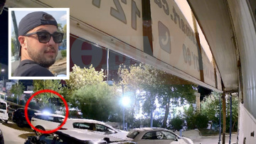 Δευτερόλεπτα πριν τη φονική σύγκρουση στα Γλυκά Νερά – Διακρίνεται ο 23χρονος να κινείται με μεγάλη ταχύτητα