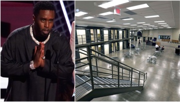 Ο Sean "Diddy" Combs μεταφέρθηκε σε φυλακή του Νιου Τζέρσεϊ για να εκτίσει την ποινή του - Γιατί επέλεξε το Fort Dix