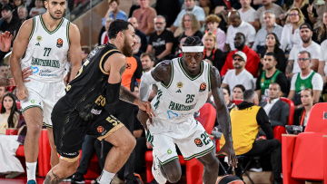 Μονακό - Παναθηναϊκός 92-84: «Υποτάχθηκαν» στην ομάδα του Σπανούλη οι πράσινοι - Βίντεο