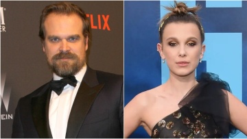 Τι δήλωνε ο Χάρμπορ για τους νεότερους συμπρωταγωνιστές του στο «Stranger Things» πριν κατηγορηθεί από την Μπόμπι Μπράουν για παρενόχληση και εκφοβισμό