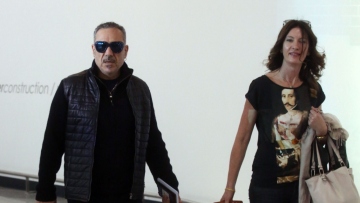 Νότης Σφακιανάκης: Η τελευταία δημόσια εμφάνιση με τη σύζυγό του Κίλι - «Είναι το μεγάλο στήριγμά μου» έλεγε ο τραγουδιστής 