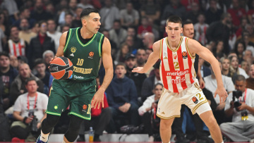 Ερυθρός Αστέρας - Παναθηναϊκός 86-68: Πράσινο «ναυάγιο» στο Βελιγράδι - Βίντεο 