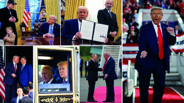 Ένας χρόνος Τραμπ: Έκανε όσα υποσχέθηκε; Τι πέτυχε, τι δεν μπόρεσε ν' αλλάξει - Οι μεγάλες συγκρούσεις, η οικονομία και τα στοιχήματα της επόμενης μέρας