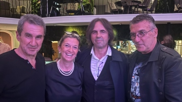 Βασίλης Λέκκας και Ανδρέας Λοβέρδος μαζί στη σκηνή με τον «Αστερισμό του Τόλη»