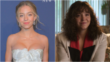 Η Σίντνεϊ Σουίνι πήρε 13 κιλά για τις ανάγκες του ρόλου της στην ταινία «Christy»  και τα έχασε σε λιγότερο από δύο μήνες