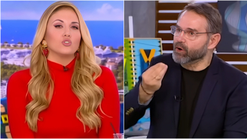 Ο Μπαλάσκας είπε «βούλωσέ το» για την Τούνη και το revenge porn - Αντέδρασε η Πετρογιάννη, «να πάρεις πίσω αυτή τη λέξη»