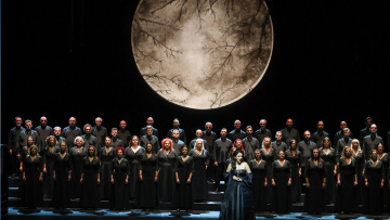 Λαμπρή τελετή απονομής των Διεθνών Βραβείων Όπερας στην Εθνική Λυρική Σκηνή: Βραβείο Συνολικής Προσφοράς στην Αγνή Μπάλτσα