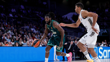 Ρεάλ Μαδρίτης - Παναθηναϊκός 77-87: «Ματ» στη βασίλισσα με τον πύργο Φαρίντ

