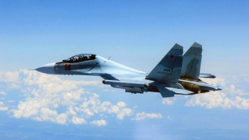 Συντριβή μαχητικού στη Ρωσία, νεκροί οι δύο πιλότοι