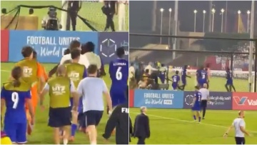 Χαμός στο Μουντιάλ Κ17: Επεισόδια με ξύλο μεταξύ παικτών και... συγγενών  στο Γαλλία-Κολομβία - Βίντεο
