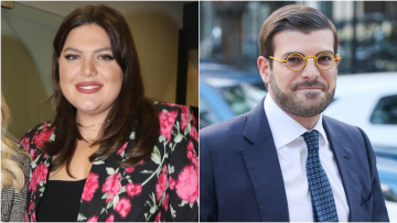 Δανάη Μπάρκα για την ονομαστική γιορτή του Φίλιππου Τσαγκρίδη: Τους φίλους μας που αγαπάμε, τους γιορτάζουμε πάντα