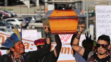 Αυτόχθονας στη Βραζιλία δολοφονήθηκε υπερασπιζόμενος την περιοχή του 