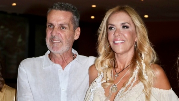 Μαίρη Μηλιαρέση για τον σύζυγό της: Θέλαμε να κάνουμε ένα πάρτι, γι’ αυτό και παντρευτήκαμε