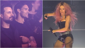 Ο Αλμπέρτο Μποτία απόλαυσε την Ελένη Φουρέιρα στην πρεμιέρα της - Δείτε φωτογραφίες