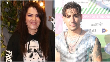 Η Κατερίνα Ζαρίφη πρόδωσε το φύλο του μωρού που περιμένει ο Αναστάσιος Ράμμος: «Δεν το είχαν πει ε;»