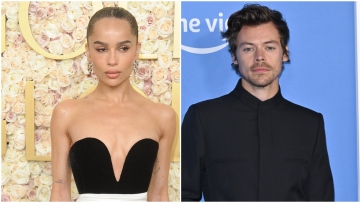 Ζόι Κράβιτζ - Χάρι Στάιλς: Πιο ερωτευμένοι από ποτέ - Εθεάθησαν να περπατούν χέρι-χέρι στη Ρώμη