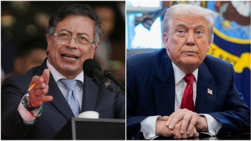 Μήνυμα του προέδρου της Κολομβίας στον Τραμπ: «Μην απειλείτε την εθνική κυριαρχία μας, διότι θα ξυπνήσετε τον ιαγουάρο» 