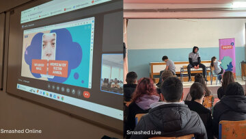 Smashed: Ένα εκπαιδευτικό πρόγραμμα για μαθητές σε όλη την Ελλάδα για τους κινδύνους της κατανάλωσης αλκοόλ από ανήλικους
