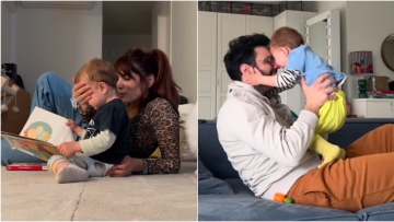 Μαίρη Συνατσάκη και Ίαν Στρατής: Το βίντεο που δημοσίευσαν για τα γενέθλια της κόρης τους